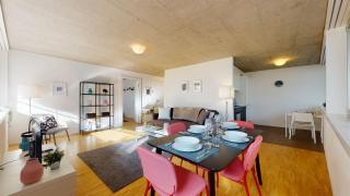 Bright and luminous 1 bedroom flat in downtown - Sion - 8