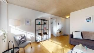 Bright and luminous 1 bedroom flat in downtown - 2