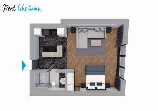 Deo Plaza - apartamenty w sercu Gdanska by Rent like home - Danzig - 8
