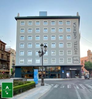 Hotel América Sevilla - Seville - 8