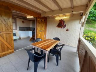 Caraïbes Cottages Le Jasmin vue mer a 500m de la plage - Deshaies - 3