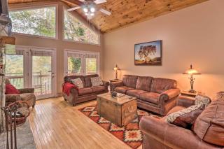 Rustic Red Cabin with Deck in Maggie Valley Club! - Maggie Valley - 6