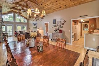 Rustic Red Cabin with Deck in Maggie Valley Club! - Maggie Valley - 3