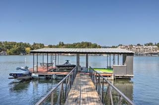 Private Boat Dock and Deck Lakefront Home! - Lake Ozark - 8