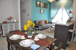 AmySity Homestay Gandaria Modern Lifestyle walking distance to Hub Shopping Centre at Sek 9 Bangi Sentral With Netflix - Bangi - 4