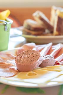 Farma Slunečný Dvůr apartmány a family stany střecha pod střechou - 3