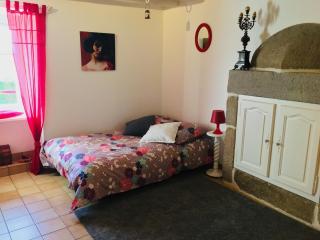 Maison d'hôtes l'Angevinière, chambre des Anges proche Mont-Saint-Michel - Saint-Laurent-de-Terregatte - 1