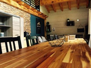 Chalet le petit Nicolas, jacuzzi, vue Mont Blanc - Chamonix-Mont-Blanc - 7