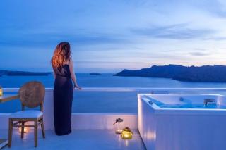 Pure Bliss Villa With Outdoor Plunge Pool With Sea Caldera View Wpv Oia Santorini - Thólos - 0