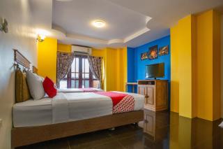 Yellow Tique Hotel - Lampang - 9