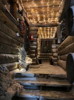 Ylämaja - with a stunning view - 8