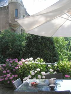APPARTEMENT MEUBLE CLASSE 3*** IDEAL CURE THERMALE, AVEC TERRASSE DE 30M2, MAGNIFIQUE VUE - Vichy - 0