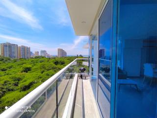 Apartamento en Santa Marta, hermosa vista. - 8