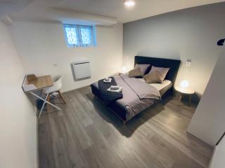 TOUL Appartement Entier avec PARKING Privé au Calme Cosy à Étage avec Balcon - Toul - 4