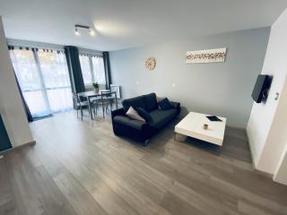TOUL Appartement Entier avec PARKING Privé au Calme Cosy à Étage avec Balcon - Toul - 6