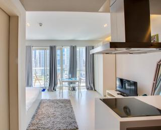 Stylish Studio in West Avenue Dubai Marina - Dubai - 2
