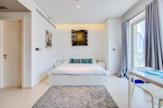 Stylish Studio in West Avenue Dubai Marina - 9