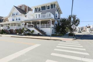 Large Beach Home with Ocean Views from Balcony Unit 2 and 3 - Ventnor City - 0