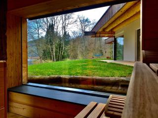 Ferienhaus am See mit Sauna und Whirlpool - 1