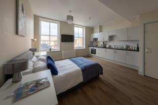 Apartment 7, Isabella House, Aparthotel, By RentMyHouse - Hereford - 3