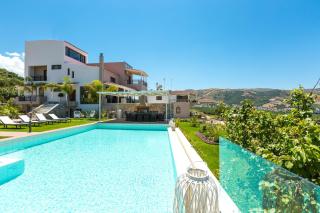 Villa Anemeli - Luxury pool villa with gorgeous seaview - Císsamos - 9
