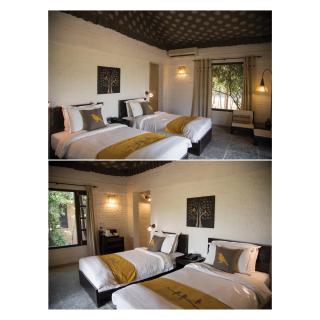 Vanaashrya Resort and Spa Sariska - 7