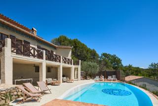 Sunlight Properties - Villa Olea - 5 bedrooms with pool - Le Tignet - 9