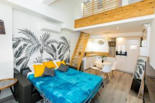 Duplex : Plage 300m, Clim, Netflix - Cannes - 4