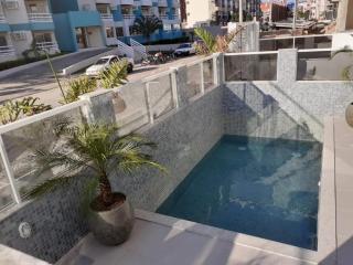 Apto nas Gaivotas 180m do mar - 8