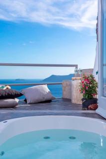 Luxury Santorini Villa Secret Escape Villa Private Pool Sea & Caldera View 2 Bedrooms Oia - 7