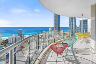 Holiday Holiday Chevron Renaissance Apartments - Gold Coast - 2