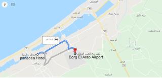 Panacea Suites Hotel - Borg El Arab - 6