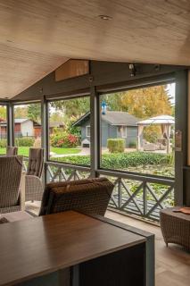 Prachtige chalet Wabi Sabi aan het water! - Geel - 5
