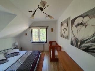Agro Breza dom z kominkiem 80 metrów od jeziora - sauna, balia ogrodowa - 7