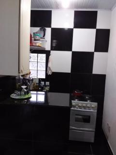 Casa dos Rocha em Ubatuba - Kitnet Preta - 4