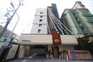 The Stone Bridge Hotel Sasang - Busan - 9