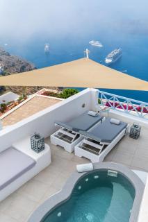Blue Dolphins Apartments - Firostefani - 6