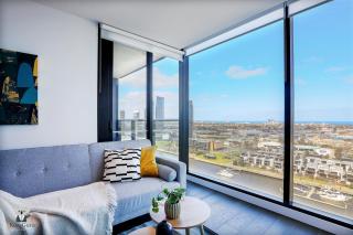 KOZYGURU DOCKLANDS LUXURY WATER VIEW APT 1 BED VDO915 - Melbourne - 7