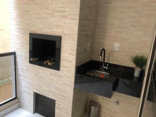 Apartamento na praia, quadra do mar - Itapema - 4
