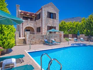 Villa Afrati Sea Views Pool AC - Plaka - 9