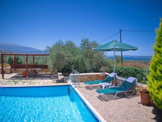 Villa Afrati Sea Views Pool AC - Plaka - 6