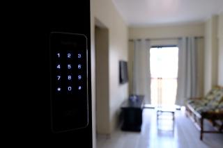 Apartamento na Ocian Mirim Wi-Fi Ar Condicionado Ambiente Familiar Ótima Localização 100 metros da praia - Praia Grande - 9