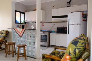 Apartamento na Ocian Mirim Wi-Fi Ar Condicionado Ambiente Familiar Ótima Localização 100 metros da praia - Praia Grande - 4