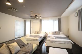 Atrium Deluxe Apartments Osaka - Self Check-In Only - Osaca - 6