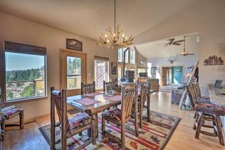 Mtn-View Cabin with Deck, 3 Mi to Cripple Creek! - Cripple Creek - 3