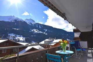 Monami Apartments Klosters, Elisas Zugwald - Klosters Dorf - 8
