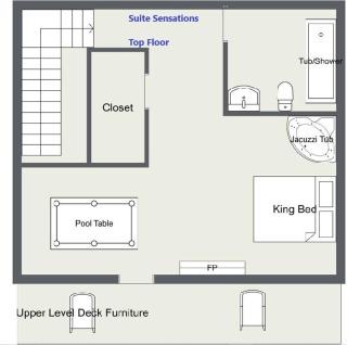 Suite Sensations, Hot Tub, Pool table, 560 FREE tickets each paid day - 1