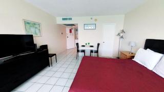 Castle 1733 Ocean view studio with direct beach access, pool, tennis & free parking - 6