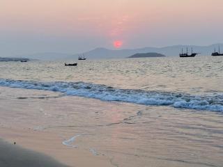 Maravilhoso apartamento Beira-mar praia da cachoeira Florianópolis - 1