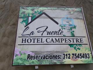 Hotel Campestre La Fuente - Piscina - Moniquirá - 8
